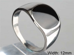 HY Wholesale Rings Jewelry 316L Stainless Steel Rings-HY0146R0511