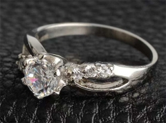 HY Wholesale Rings Jewelry 316L Stainless Steel Rings-HY0146R0769