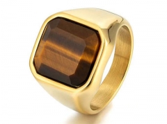 HY Wholesale Rings Jewelry 316L Stainless Steel Rings-HY0108R0002