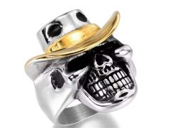 HY Wholesale Rings Jewelry 316L Stainless Steel Rings-HY0108R0085