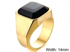 HY Wholesale Rings Jewelry 316L Stainless Steel Rings-HY0146R0359