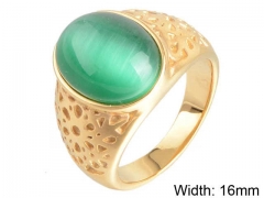 HY Wholesale Rings Jewelry 316L Stainless Steel Rings-HY0146R0205