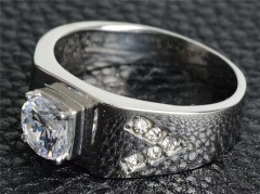 HY Wholesale Rings Jewelry 316L Stainless Steel Rings-HY0146R0861