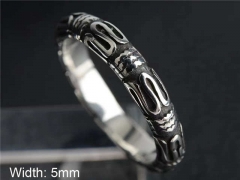 HY Wholesale Rings Jewelry 316L Stainless Steel Rings-HY0146R0537