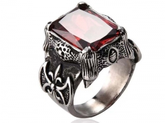 HY Wholesale Rings Jewelry 316L Stainless Steel Rings-HY0108R0067
