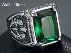 HY Wholesale Rings Jewelry 316L Stainless Steel Rings-HY0146R0597