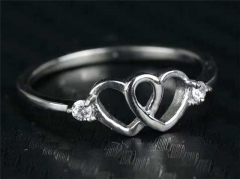 HY Wholesale Rings Jewelry 316L Stainless Steel Rings-HY0146R0421