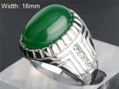 HY Wholesale Rings Jewelry 316L Stainless Steel Rings-HY0146R0669
