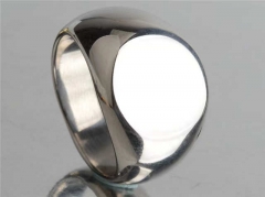 HY Wholesale Rings Jewelry 316L Stainless Steel Rings-HY0146R0498