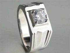 HY Wholesale Rings Jewelry 316L Stainless Steel Rings-HY0146R0645