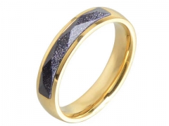 HY Wholesale Rings Jewelry 316L Stainless Steel Rings-HY0146R0806