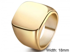 HY Wholesale Rings Jewelry 316L Stainless Steel Rings-HY0146R0496