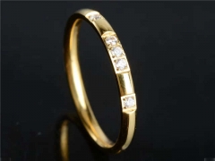 HY Wholesale Rings Jewelry 316L Stainless Steel Rings-HY0146R0009