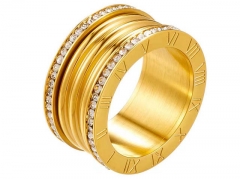 HY Wholesale Rings Jewelry 316L Stainless Steel Rings-HY0108R0074
