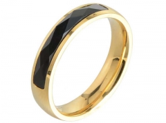 HY Wholesale Rings Jewelry 316L Stainless Steel Rings-HY0146R0807
