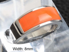 HY Wholesale Rings Jewelry 316L Stainless Steel Rings-HY0146R0209