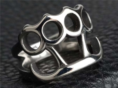 HY Wholesale Rings Jewelry 316L Stainless Steel Rings-HY0146R0055