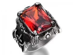 HY Wholesale Rings Jewelry 316L Stainless Steel Rings-HY0108R0003