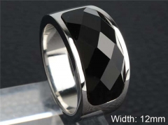 HY Wholesale Rings Jewelry 316L Stainless Steel Rings-HY0146R0330