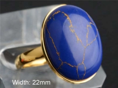 HY Wholesale Rings Jewelry 316L Stainless Steel Rings-HY0146R0283