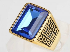 HY Wholesale Rings Jewelry 316L Stainless Steel Rings-HY0146R0589