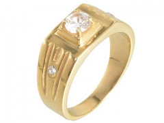 HY Wholesale Rings Jewelry 316L Stainless Steel Rings-HY0146R0817