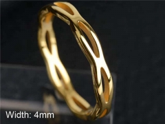HY Wholesale Rings Jewelry 316L Stainless Steel Rings-HY0146R0579
