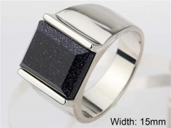 HY Wholesale Rings Jewelry 316L Stainless Steel Rings-HY0146R0346