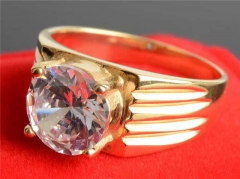 HY Wholesale Rings Jewelry 316L Stainless Steel Rings-HY0146R0246