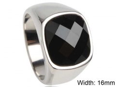 HY Wholesale Rings Jewelry 316L Stainless Steel Rings-HY0146R0475
