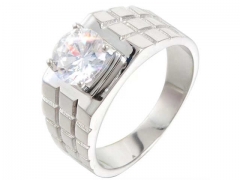 HY Wholesale Rings Jewelry 316L Stainless Steel Rings-HY0146R0352
