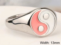 HY Wholesale Rings Jewelry 316L Stainless Steel Rings-HY0146R0099
