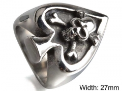 HY Wholesale Rings Jewelry 316L Stainless Steel Rings-HY0146R0175