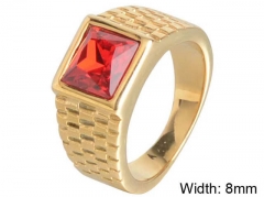 HY Wholesale Rings Jewelry 316L Stainless Steel Rings-HY0146R0252
