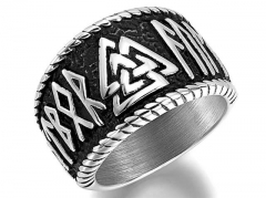 HY Wholesale Rings Jewelry 316L Stainless Steel Rings-HY0108R0065