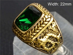 HY Wholesale Rings Jewelry 316L Stainless Steel Rings-HY0146R0687
