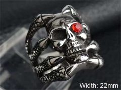HY Wholesale Rings Jewelry 316L Stainless Steel Rings-HY0146R0059