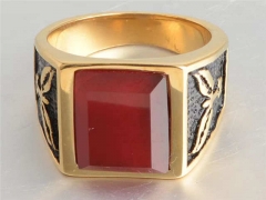 HY Wholesale Rings Jewelry 316L Stainless Steel Rings-HY0146R0573