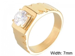 HY Wholesale Rings Jewelry 316L Stainless Steel Rings-HY0146R0803