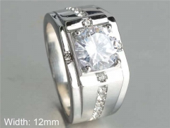 HY Wholesale Rings Jewelry 316L Stainless Steel Rings-HY0146R0245