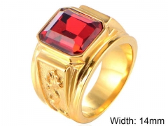 HY Wholesale Rings Jewelry 316L Stainless Steel Rings-HY0146R0196