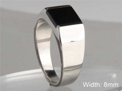 HY Wholesale Rings Jewelry 316L Stainless Steel Rings-HY0146R0288