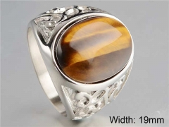 HY Wholesale Rings Jewelry 316L Stainless Steel Rings-HY0146R0880