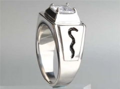HY Wholesale Rings Jewelry 316L Stainless Steel Rings-HY0146R0535
