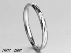 HY Wholesale Rings Jewelry 316L Stainless Steel Rings-HY0146R0037