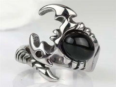 HY Wholesale Rings Jewelry 316L Stainless Steel Rings-HY0146R0650