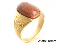 HY Wholesale Rings Jewelry 316L Stainless Steel Rings-HY0146R0236