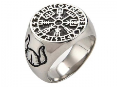 HY Wholesale Rings Jewelry 316L Stainless Steel Rings-HY0108R0129