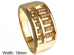 HY Wholesale Rings Jewelry 316L Stainless Steel Rings-HY0146R0189
