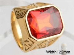 HY Wholesale Rings Jewelry 316L Stainless Steel Rings-HY0146R0631